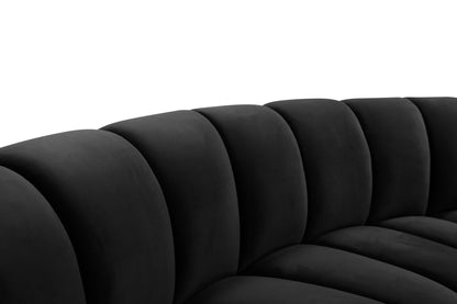 Infinity - 10 Piece Velvet Modular Sectional
