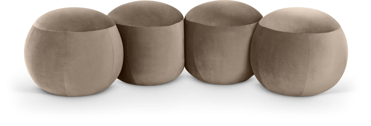 Apollo - Velvet Bench