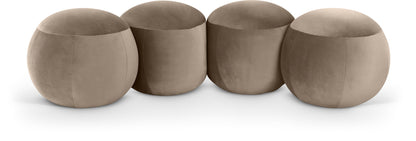 Apollo - Velvet Bench