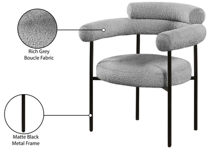 Blake - Dining Chair With Black Legs (Set of 2)