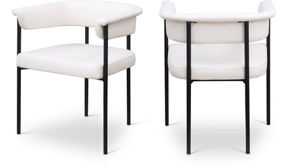 Malin - Faux Leather Dining Chair (Set of 2)