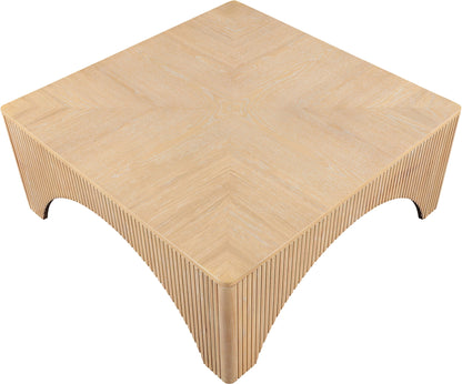 Eloise - Oak Veneer Coffee Table
