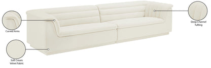 Cascade - Velvet Modular Sofa