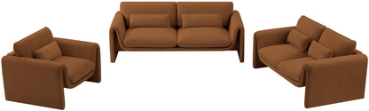 Sloan - Loveseat - Saddle