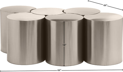 Dimple - 6 Piece Modular Coffee Table