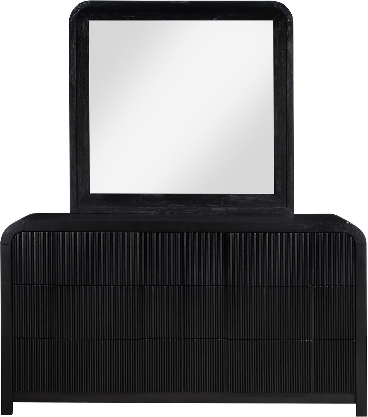 Fluted - Dresser