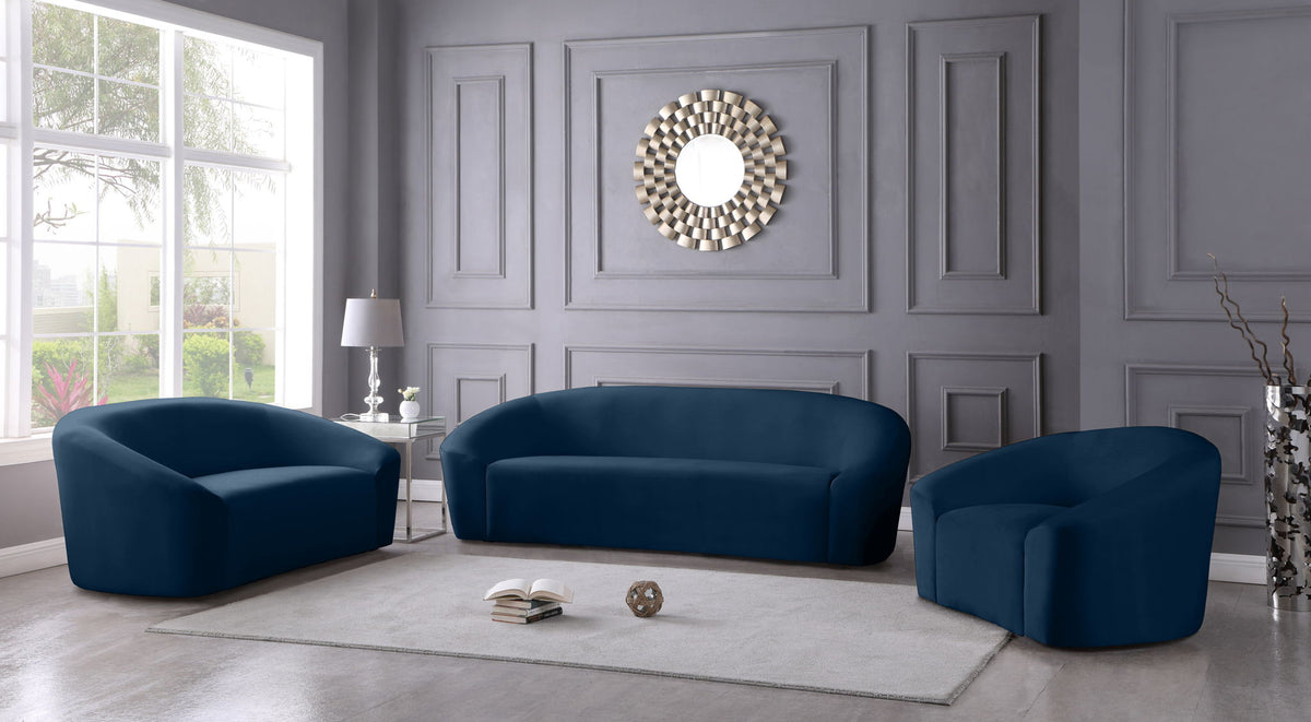 Riley - Velvet Arm Chair