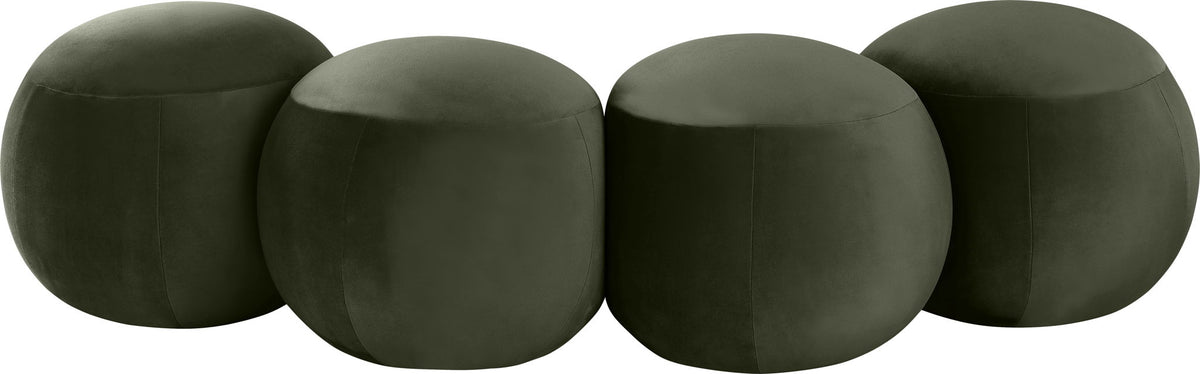 Apollo - Velvet Bench