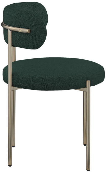 Beacon - Boucle Fabric Dining Chair (Set of 2)