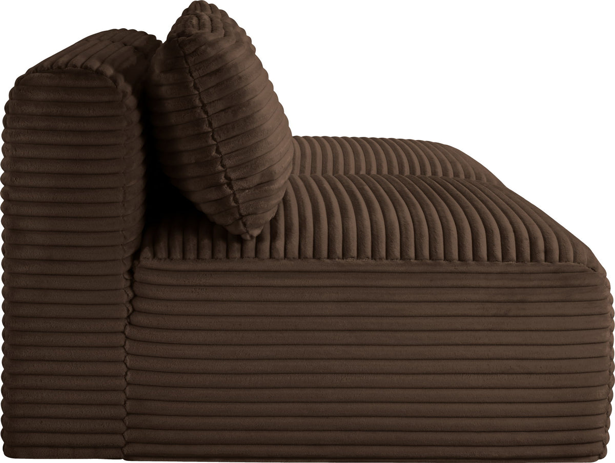 Shaggy - 2 Seat Modular Armless Sofa