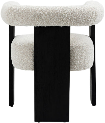 Barrel - Dining Chair - Black Legs