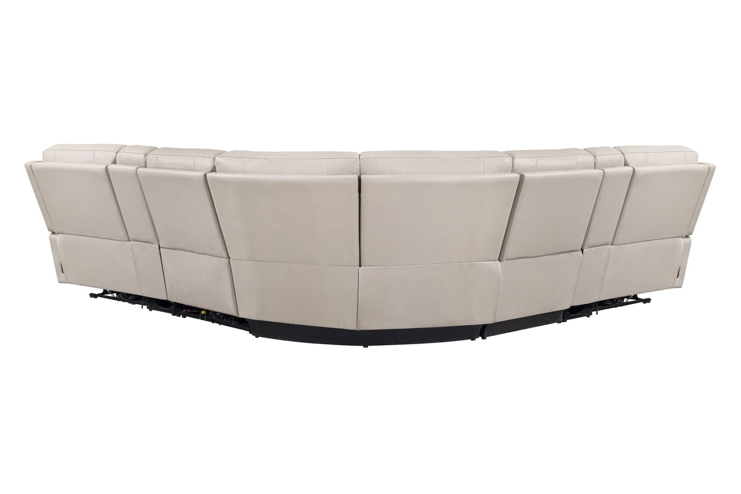 Easton - Power Reclining Sectional With Power Adjustable Headrests