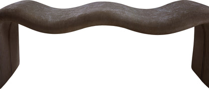 Willow - Chenille Bench