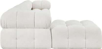 Ames - 5 Piece Fabric Modular Sectional