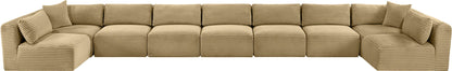 Shaggy - 9 Piece Modular Sectional