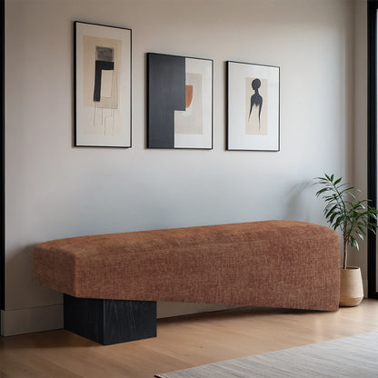 Alora - Bench - Black Base