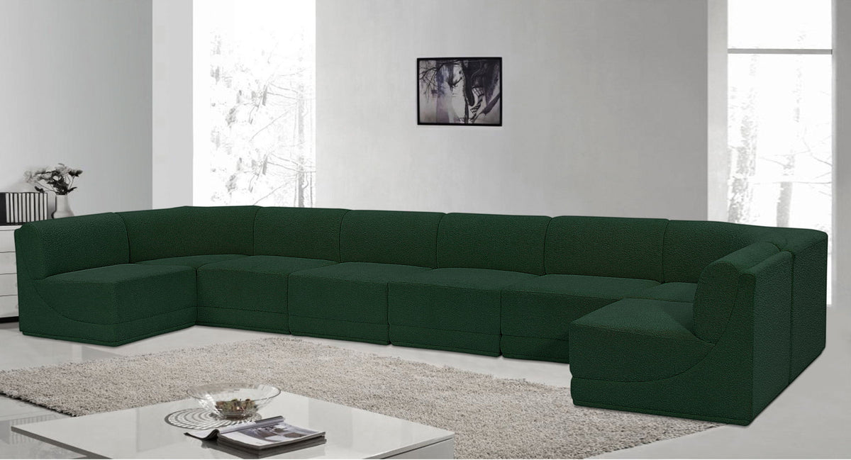 Ollie - 8 Piece Modular Sectional