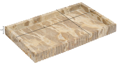 Hannah - Genuine Marble Tray