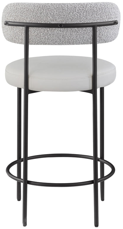 Beacon - Faux Leather Stool (Set of 2)
