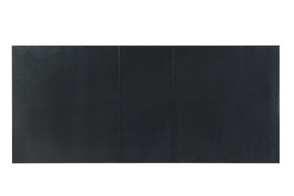 Varian II - Dining Table - Mirrored & Black