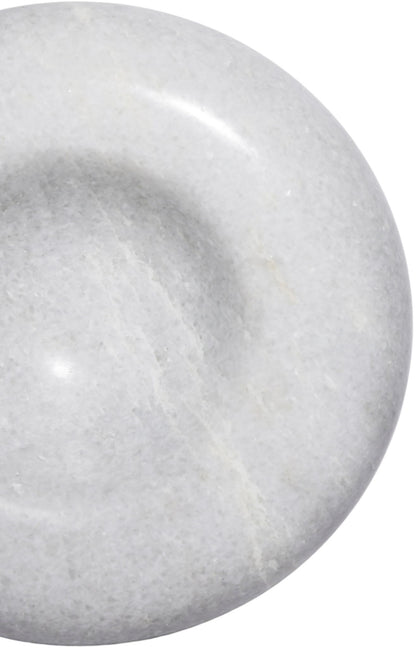 Bellamare - Genuine Carrara Marble Decorative Bowl - White