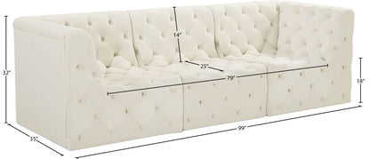 Tuft - Modular Sofa - 3 Seats