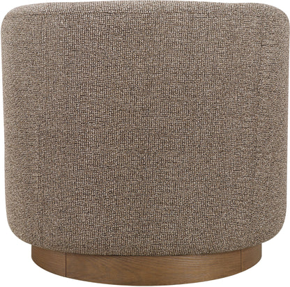 Modra - Performance Fabric Upholstered Swivel Accent Chair