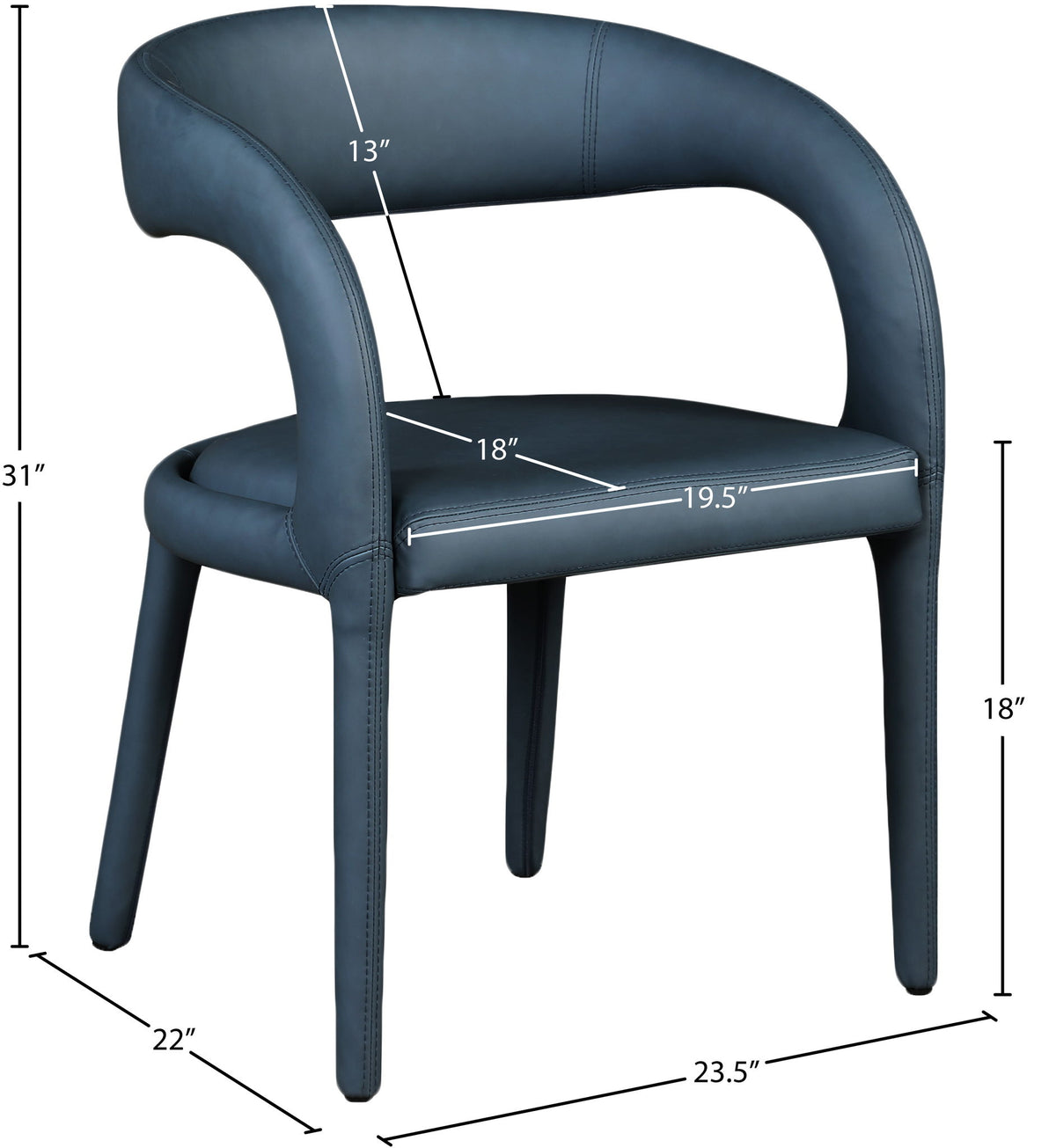Sylvester - Dining Chair