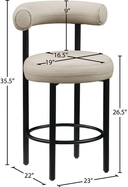 Bordeaux - Counter Stool (Set of 2)