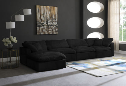 Cozy - 5 Piece Modular Sectional With Chaise