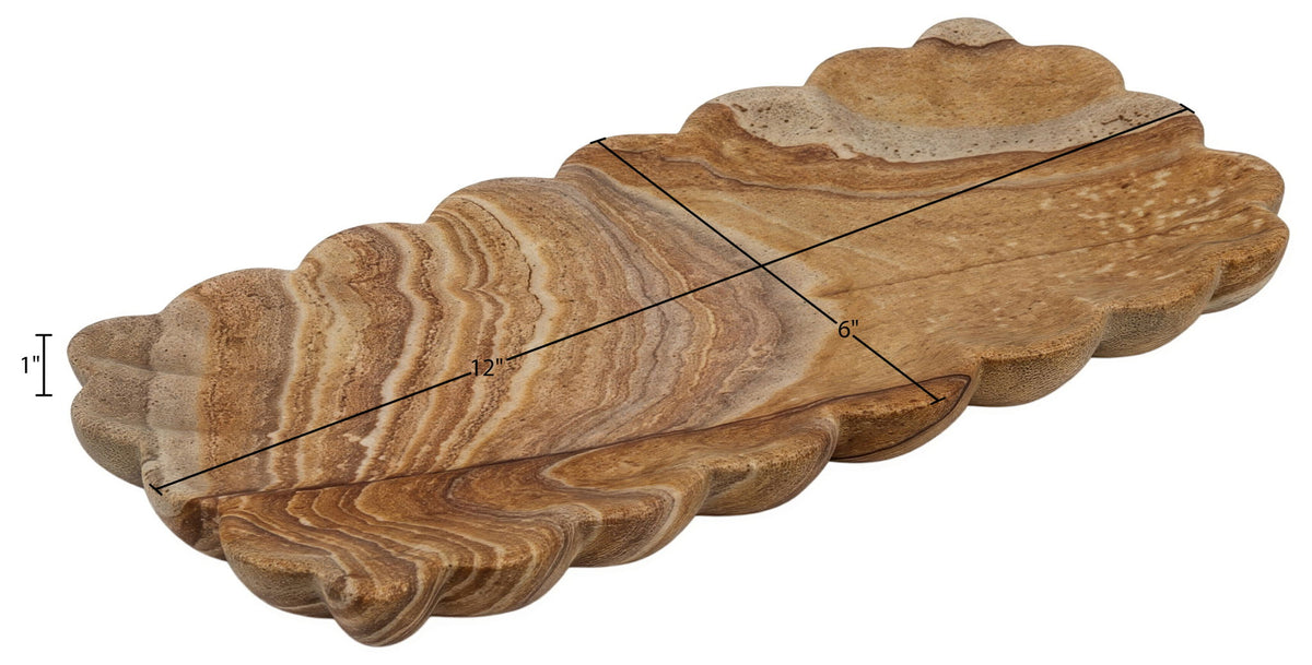 Ruffalo - Sandstone Tray - Sand