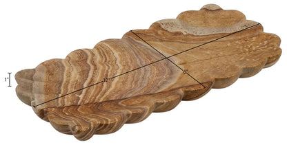 Ruffalo - Sandstone Tray - Sand