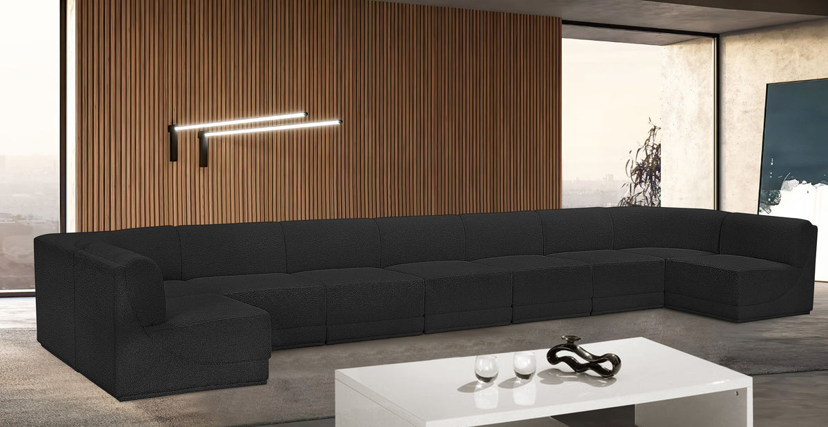 Ollie - 9 Piece Modular Sectional