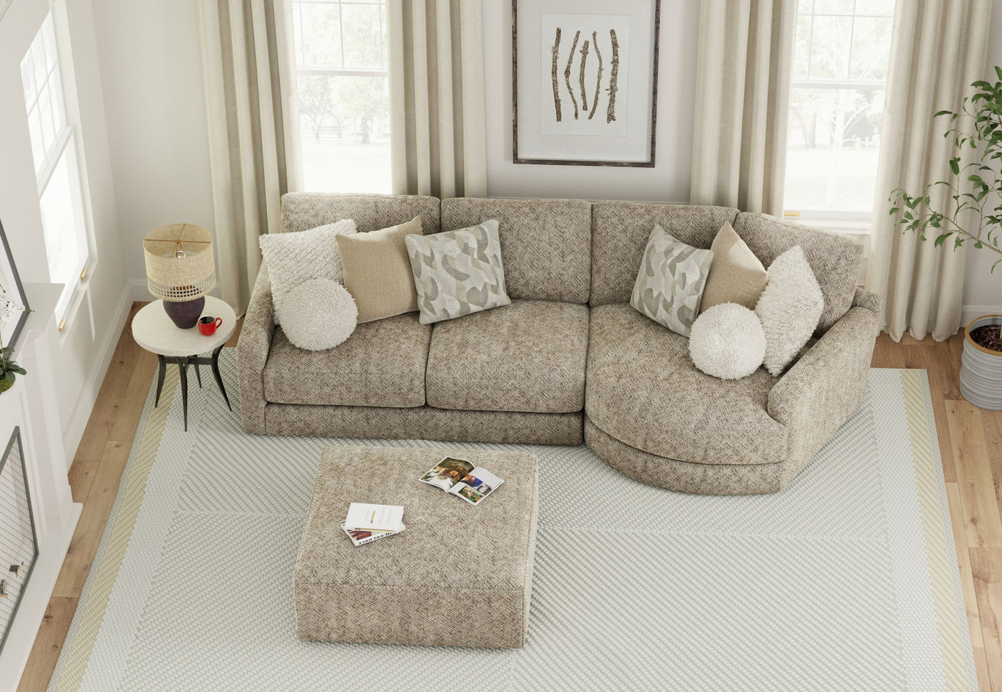 Turner - Sectional