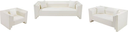 Everett - Vegan Leather Upholstered Chair