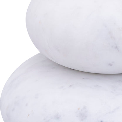 Pumpkin - 3 Piece Marble Decorative Object