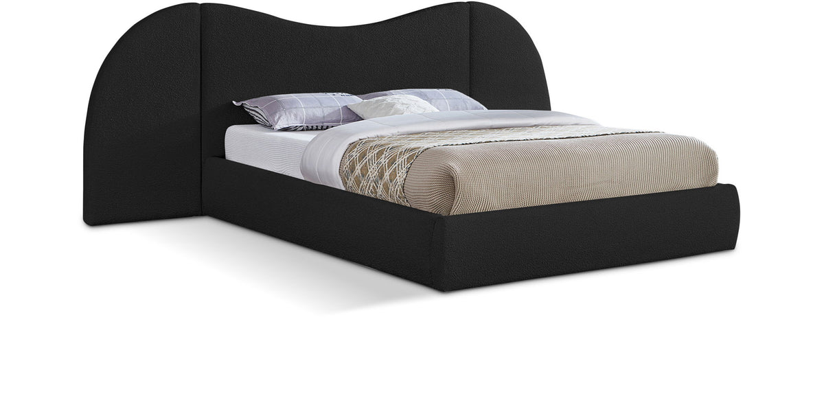 Everest - Boucle Fabric Bed