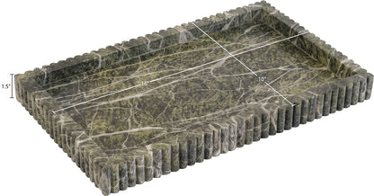 Hannah - Genuine Marble Tray