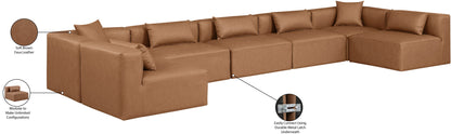 Cube - 7 Piece Modular U-Shaped Sectional
