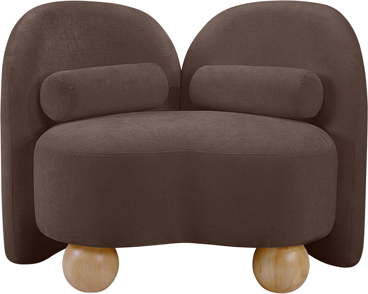 Daphne - Chenille Chair