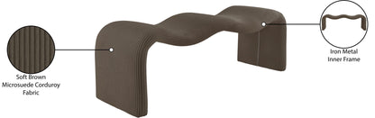 Willow - Corduroy Bench