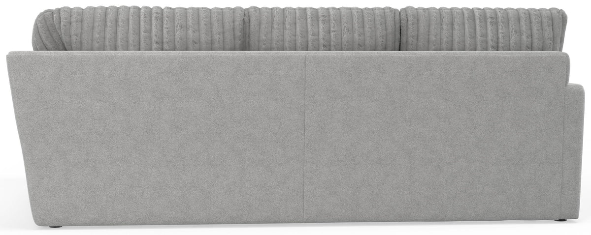 Titan - Sectional With Comfort Coil Seating, Cocktail Ottoman And Accent Pillows Included