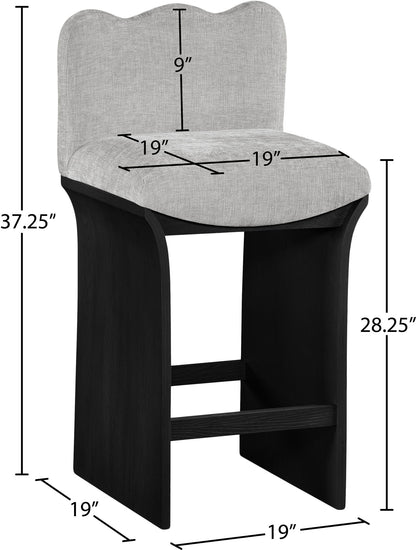 Shaw - Counter Stool - Black Base
