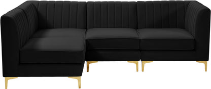 Alina - 4 Piece Modular L-Shaped Sectional