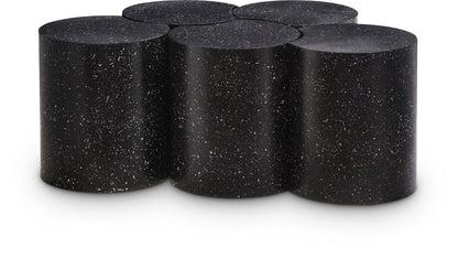 Dimple - 5 Piece Modular Coffee Table - Terazzo Finish