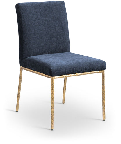 Reeves - Dining Side Chair (Set of 2) - Gold Base