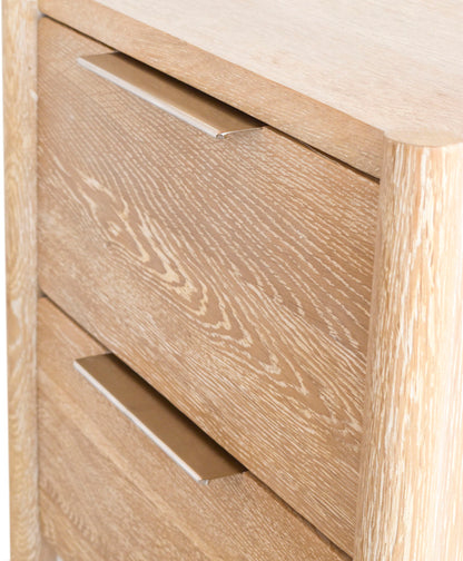 Oakwood - Night Stand - White Oak
