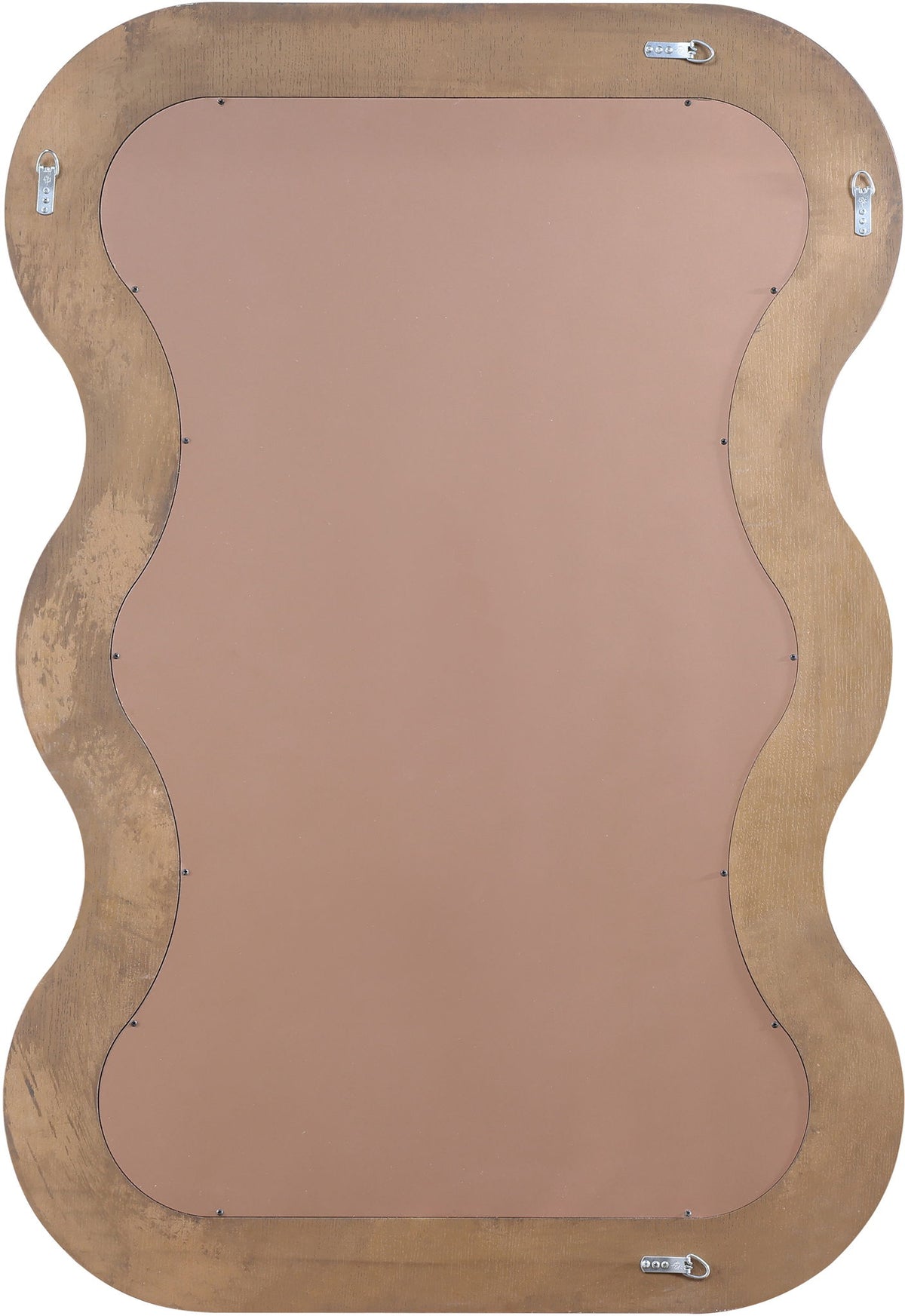 Bellagio - Oak Veneer Mirror