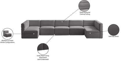 Quincy - 7 Piece Modular Sectional