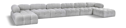 Ames - 8 Piece Fabric Modular Sectional